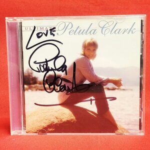 Ultimate Petula Clark CD 2003 Signed